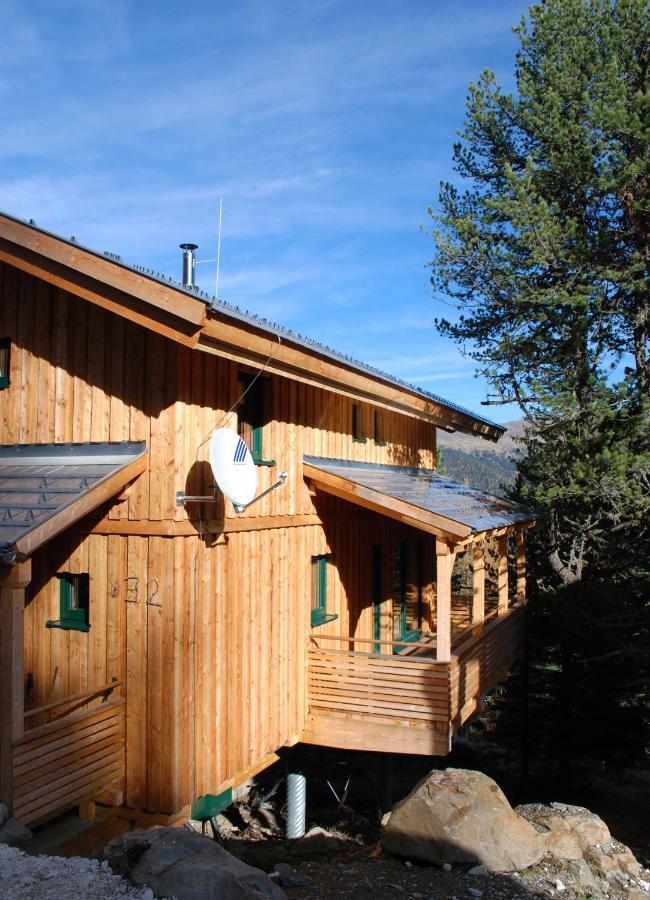 Alpenchalet Zirbenduft Apartment Turracher Hohe Екстериор снимка